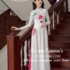 Áo Dài Tây Thi Sen Trắng kiotviet 63eb68e023e3b29f7967434be2079d83