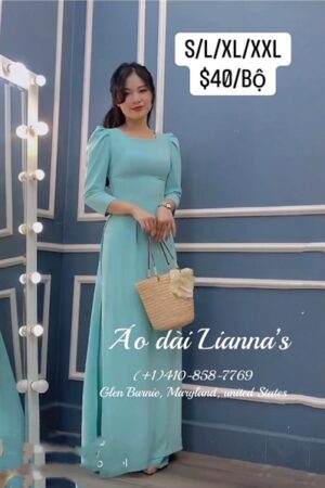 Sage Green Cổ vuông