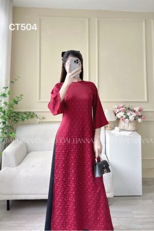 AD suông đỏ đô hoạ tiết chuồng chuồng kiotviet 64a10d748f32efed0bf9dee9a6343941