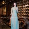 ao dai cách tan xanh nhạt hoa thêu kiotviet 68b1574af6dd6dcc35376eede57d8a59