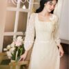 Ao dai thiet kế cổ vuông tơ ngọc trai kiotviet 692da93d4d302f0e6881267570937651