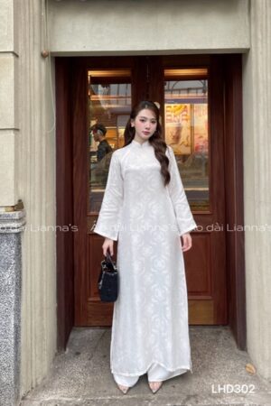 Áo dài lụa hà đông trắng chữ thọ kiotviet 695f2d0ea4c2a08cd997687230b8eff5