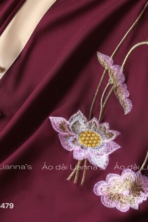 Set pháp phục đi lễ thêu sen vạt chéo kiotviet 6bbb6767963a67c302fef2ed7c5e5714