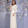 Áo Dài Màu Kem kiotviet 6eb569adcbbb2397d45d732665d56359