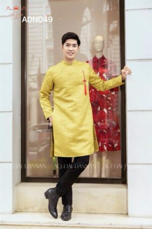 Áo dai nam tacpa vàng muối tiêu kiotviet 6ed83598c2c50c77e7eb675c2c5790eb
