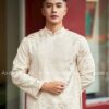 Áo dài nam màu be (champagne) kiotviet 6f181a6afc80b805ae86322c31d31fa4