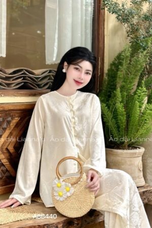 set bà ba gấm thọ kem