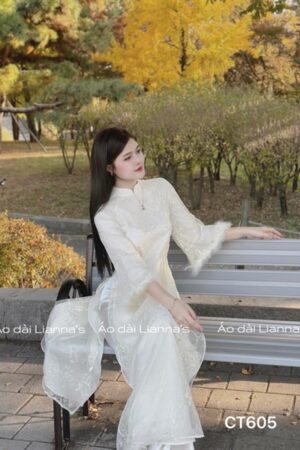 ao dai trang kem tay long vũ kiotviet 73e9c65b1db987cf48d01e044fdf1f80