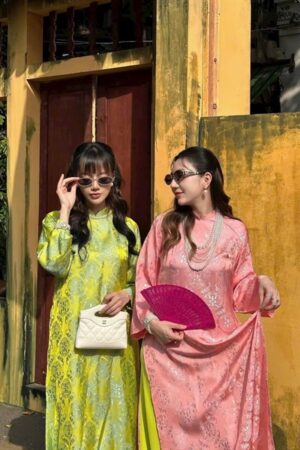 gấm thọ xanh chuối quan Hồng sen kiotviet 79abb6ddedbef57d76bd442eb5a82df0