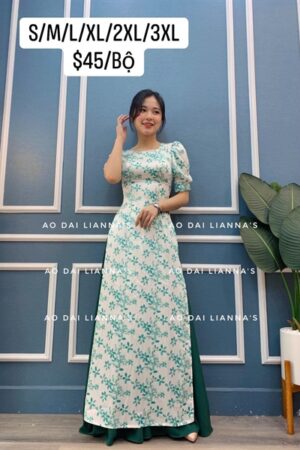 Xanh La in hoa quan vay