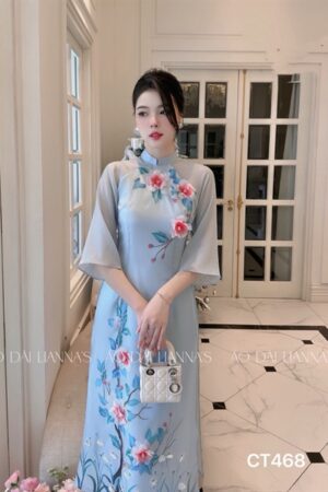 AD cách Tân tơ xanh kết hoa mẫu đơn kiotviet 7d85c72409e17375051215c344161e04