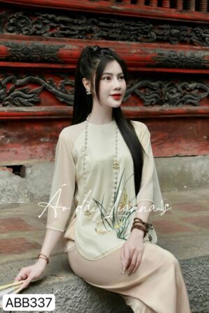 Set bà ba di lễ màu be bông lúa kiotviet 7f3a8f292ebcd1cc7a1a634c06ee2638