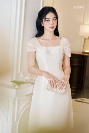 Áo dai trắng cao cấp _tacpa kiotviet 8106e0bd87e5845d3dc2053d7e9c4692