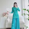 Set bà ba gấm tơ hoa liễu xanh Ngọc bich kiotviet 8115f600b135af2c56fd08e2c4ba0f5e