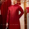 Áo dài nam đỏ trơn cao cấp kiotviet 81c5819e7cc84115fb8dbfd6125097c5