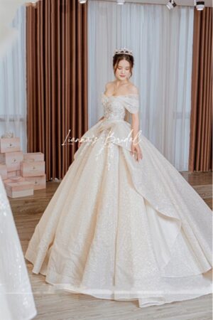 Vay cưới đuôi cá 2 in 1