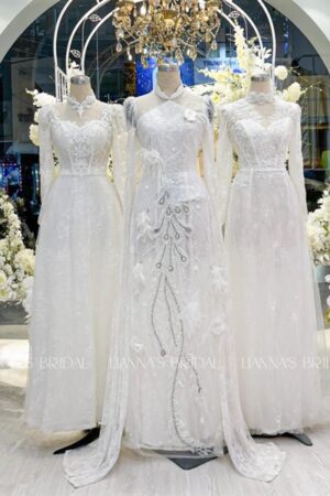 Áo dài cuoi thiết kế cao cap kiotviet 8838ddf83467df26b01a4665f8f821cb