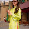 Ao dai gấm thọ xanh cốm quan gấm cam kiotviet 8f722ca6653da020a948e4a5a669ab89