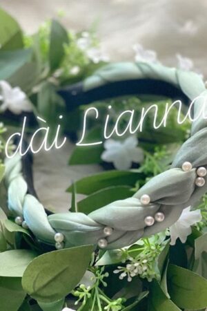 Cài ngoc tơ óng xanh lá