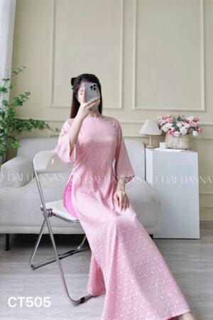 AD suông hồng phấn hoạ tiết chuồng chuồng kiotviet 91af7699bb0d9c07a9e7ec6a1dee79ea