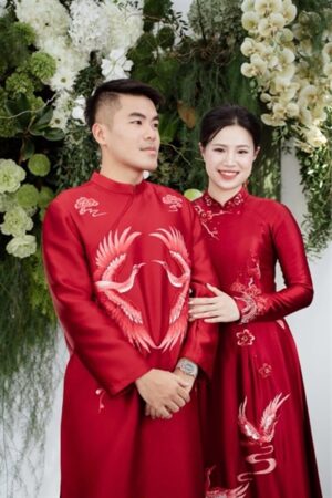 Cặp áo dài cưới đo cao cấp kiotviet 9211bee7570e222e566d359661c03acc