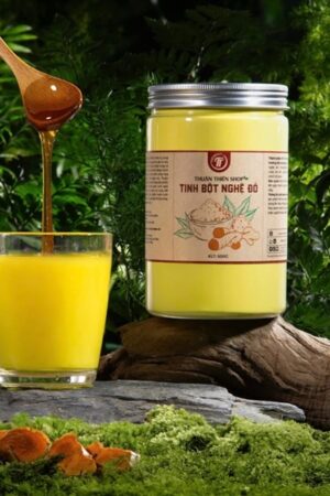 Tinh bot nghệ đỏ - 500gr