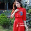 Set ao dai khoác maug đỏ kiotviet 95715a28cfd7301aeddabba54143f691