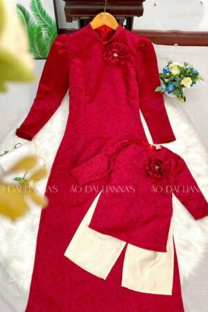 AD bé gái gấm đỏ cao cấp kiotviet 9763c84219a437290afae43a5e7f5851