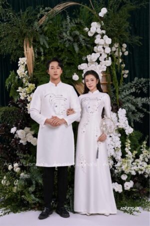 Áo dài cưới Phượng Hỷ