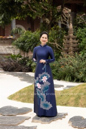 Áo dài mẹ cao cấp