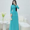 Áo dài lụa thái Tuấn xanh kiotviet 9cf7b33892bf0175494ec55789621715