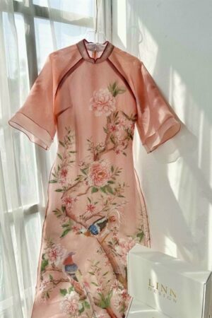 Thiết kế hồng cam tay cánh tiên