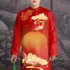 Ao dai nam đỏ chim núi kiotviet 9dd0e0ebcfca4844915c6aac3447b814