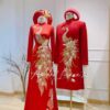 Set áo dài cưới truyền thống uyen ương đỏ kiotviet 9e17e0b7a66c213b6a8d8ab9330a6192