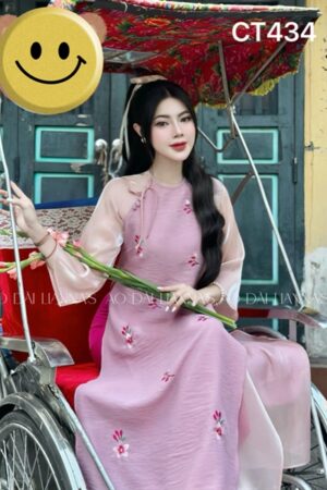 AD suồn hồng đỗ thêu hoa kiotviet 9f8066993ddebe5183a14719695eeeea