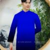 Áo dài nam xanh blue ombre phối đen kiotviet 9fa8054032fee299615a9f5c72c2933b