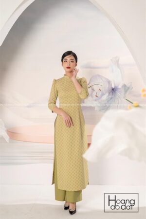 AD gấm xốp xanh bơ