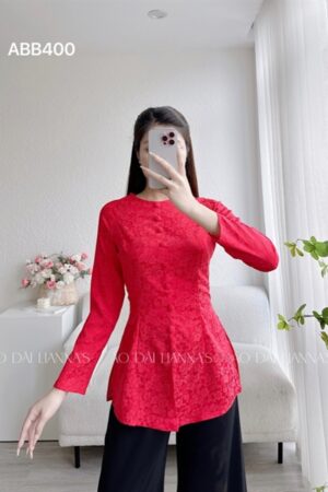 Set ba ba gấm tơ hoa liễu đỏ tươi kiotviet a8d3d3ff35950ab667337419fd5f6544