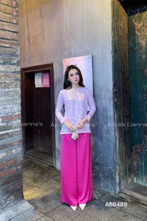 Áo bà ba nha xá Hồng hoa quan sen kiotviet ab99e74da74d0891df775549231d8c1e
