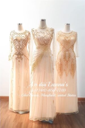 Áo dài bà sui cao cấp