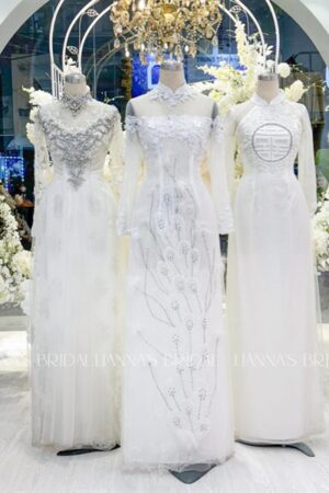 Áo dài cuoi thiết kế cao cap kiotviet b0849cc26063a61cbab2e4507fe5a8f5