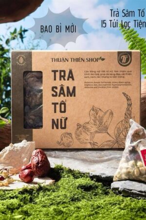 Trà sâm tố nữ - 15 túi lọc