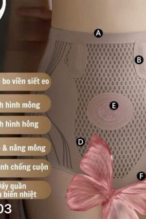 Quần gen thải mỡ in brown