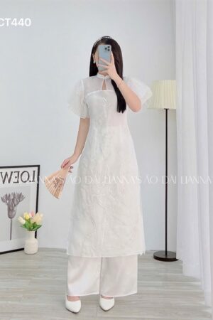 AD cách tan sen trắng tay canh tiên