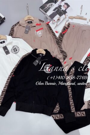 Set thể thao fendy (màu đen)