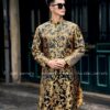 Áo dài gấm nam đen hoa tiết gold kiotviet c0f99b8ad184c0e121aeb9db02ef86d1