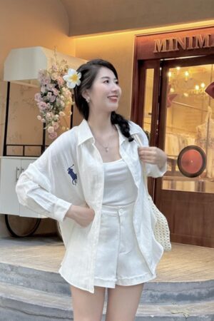 Set sơ mi sọc polo trắng quan trắng kiotviet c146e3fcf968e175cd2604c5f7b30c5d