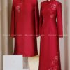 cặp áo dài cưới đỏ kết hoa kiotviet c843e1f64a03d16f42cf09869d094ff8