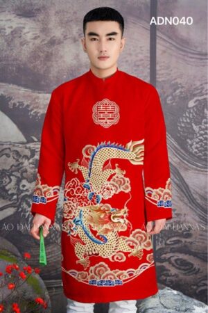 AD nam rồng đỏ _gấm _ad cặp