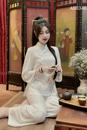 Set đi lễ đũi trắng thêu hoa sen kiotviet cc4de443888962b686a937c9e2bdd093